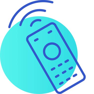 Telefon simgesi vektör illüstrasyonu