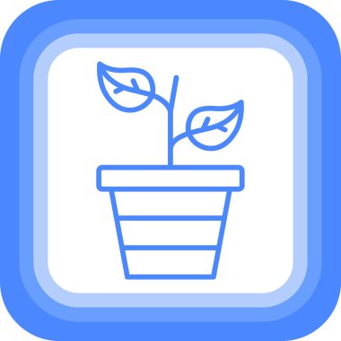 Esrar. Web simgesi basit illüstrasyon