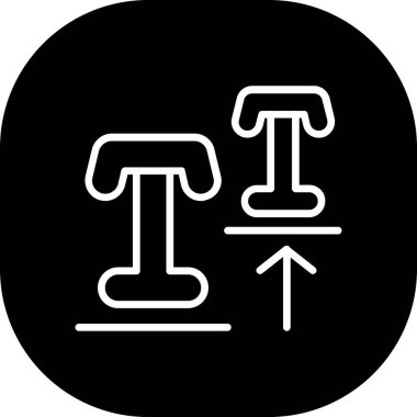 Kişisel ve ticari kullanım için vektör simgesi