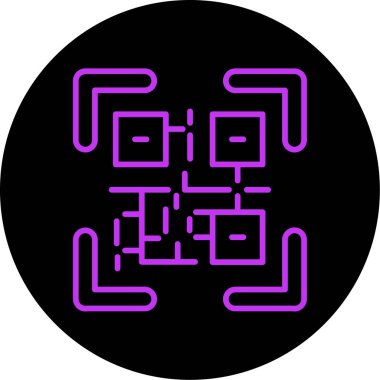 seo modern simgesinin vektör illüstrasyonu