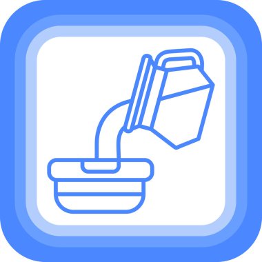 Kitap. Web simgesi basit illüstrasyon