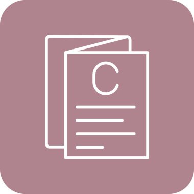 dosya biçimi vektör illüstrasyonuName