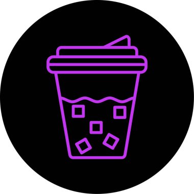 Kahve fincanının vektör çizimi