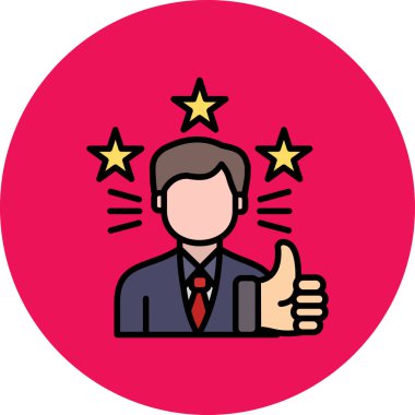 ticari müşteri hizmetleri simgesi