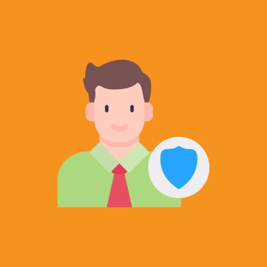 işadamı karakter vektör çizimi tasarımı