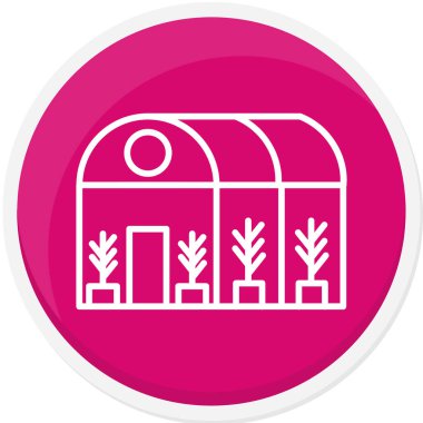 sera bitkileri vektör simgesi