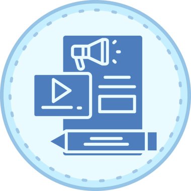 seo modern simgesinin vektör illüstrasyonu