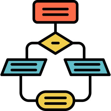 veri analiz simgesi vektör illüstrasyonu