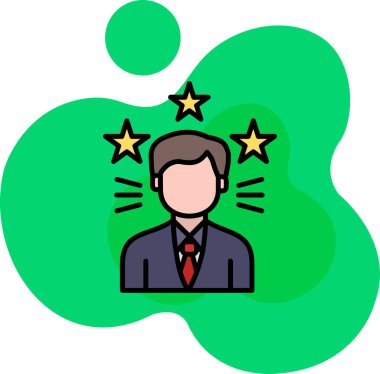 Yıldızlı bir iş adamı