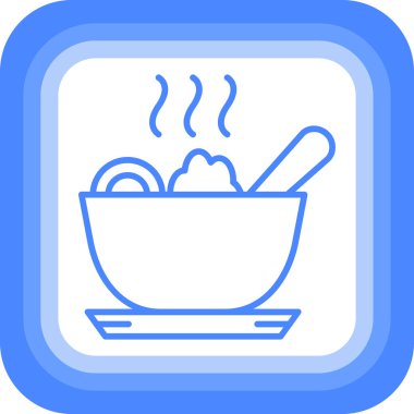 Kase. Web simgesi basit illüstrasyon