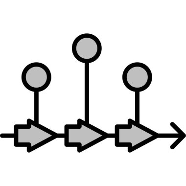 ağ paylaşım simgesi çizimi