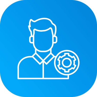 Vektör ayarı Simge illüstrasyonu