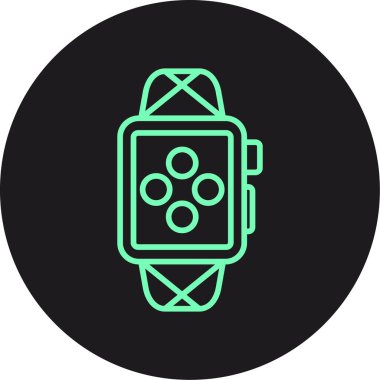 vektör izleme simgesi