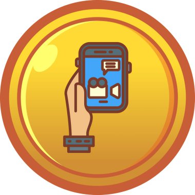 Sikke Simgesi vektör illüstrasyonu