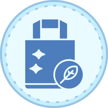 çanta çanta simgesi, vektör illüstrasyonu