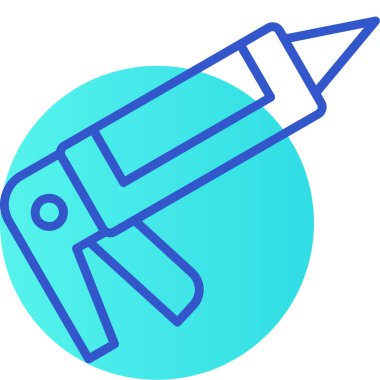 fırça. Web simgesi basit illüstrasyon