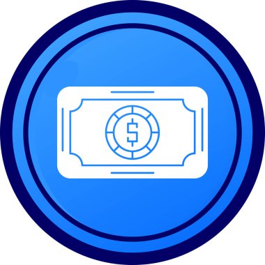 Modern bir simgenin vektör illüstrasyonu