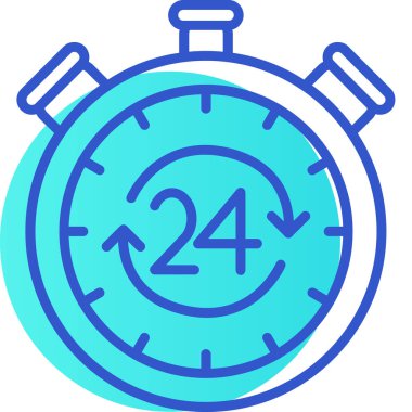 Kronometre simgesi çizimi