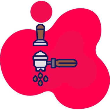 Modern b 'nin vektör illüstrasyonu tıbbi simgeden yoksun