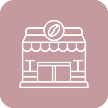 Yapı simgesinin vektör illüstrasyonu