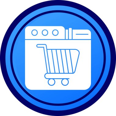 Gıda simgesinin vektör illüstrasyonu