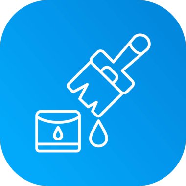 Tek izole edilmiş indirme simgesinin vektör illüstrasyonu