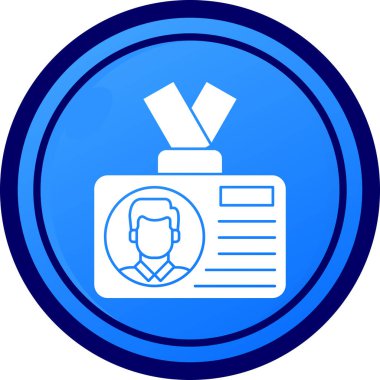 Rozet rozet simgesi - taslak biçimi