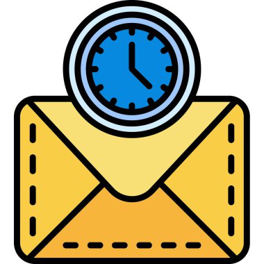 zarf e- posta simgesi - taslak biçimi