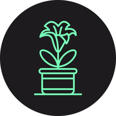 güzel kaktüs vektör çizim