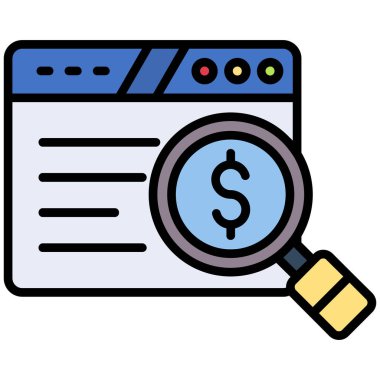 iş analiz renk simgesi