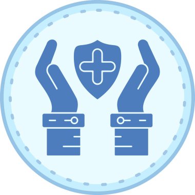 Doktor Simge vektör illüstrasyonu