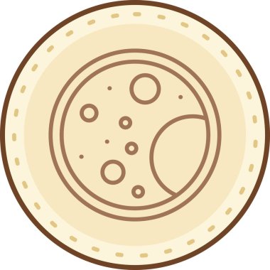 Beyaz arkaplanın vektör illüstrasyonu