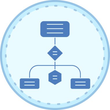 Sunucu. Web simgesi basit tasarım