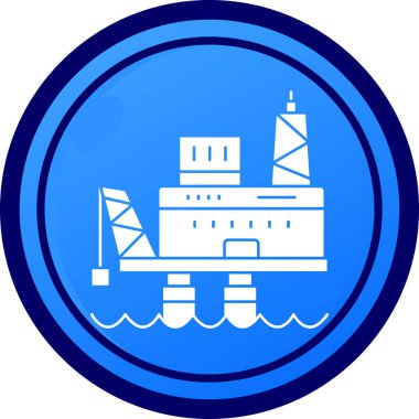 cruise gemi kutsal kişilerin resmi, vektör çizim