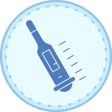 Modern b 'nin vektör illüstrasyonu eksik simgesi