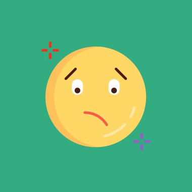 emojinin yüz ifadesi