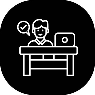 Vektör illüstrasyonu, simge ögesi