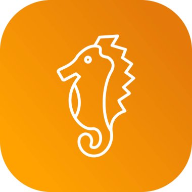 Kuş simgesinin vektör illüstrasyonu