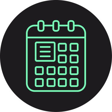 Vektör telefon simgesi illüstrasyonu