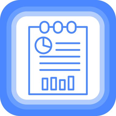 Kontrol listesi. Web simgesi basit illüstrasyon