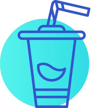 Bir kamışın vektör illüstrasyonu