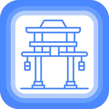 Modern b 'nin vektör illüstrasyonu eksik simgesi