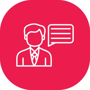 iş simgesi, vektör resimleme