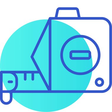 Kamera. Web simgesi basit illüstrasyon