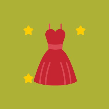 uzun gölgeli moda simgesi