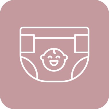 vektör pantolon web simgesi