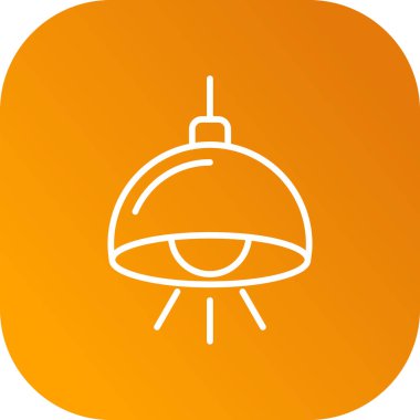 Güzel Lamba Kabartma Vektör Simgesi