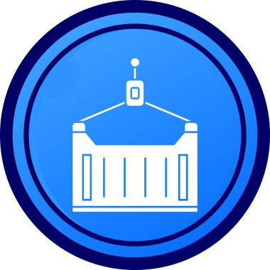 Moda tarzı izole edilmiş arkaplan oluşturma simgesi