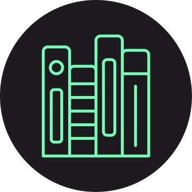 Kişisel ve ticari kullanım için vektör illüstrasyon simgesi