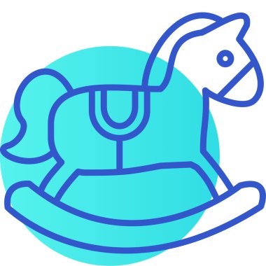 hayvan kaplumbağa simge vektör çizim